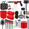 Complete Car Care & Cleaning Tools Kit
