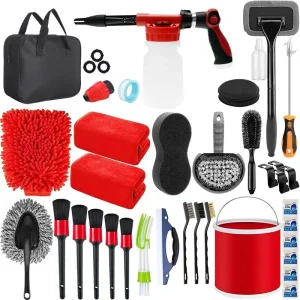 Car Cleaning Kits Complete Auto Care Tools Set