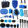 29Pcs Professional Car Wash Kit Electric Cleaning Set