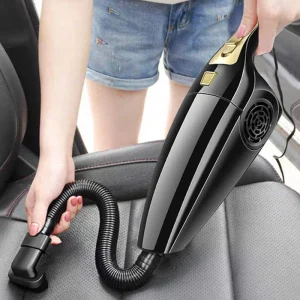 High Power Multi-Function Car Vacuum Wet Dry Strong Suction Automobile Cleaner