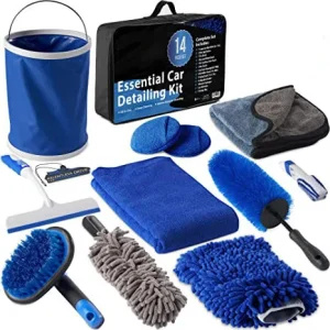 Car Washing & Detailing Kit Professional Auto Cleaning Supplies